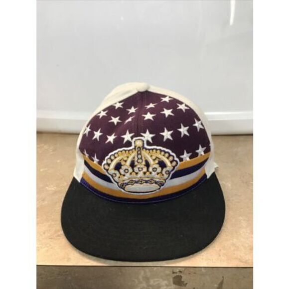American Needle 7.5 Los Angeles Kings Hockey Low Profile Hat Licensed Wool Blend - Picture 1 of 8